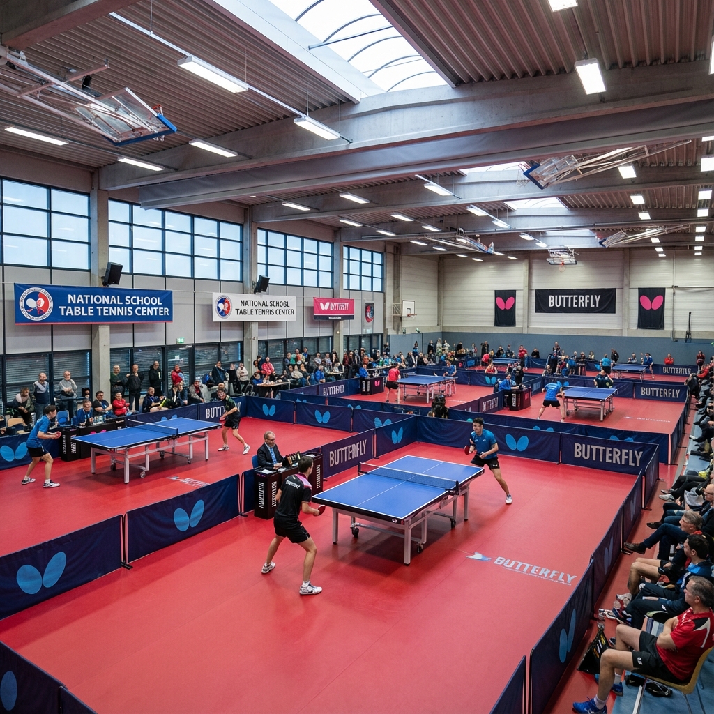 Table Tennis Academy